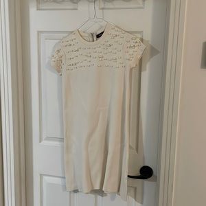 Zara Pearl Shift Dress